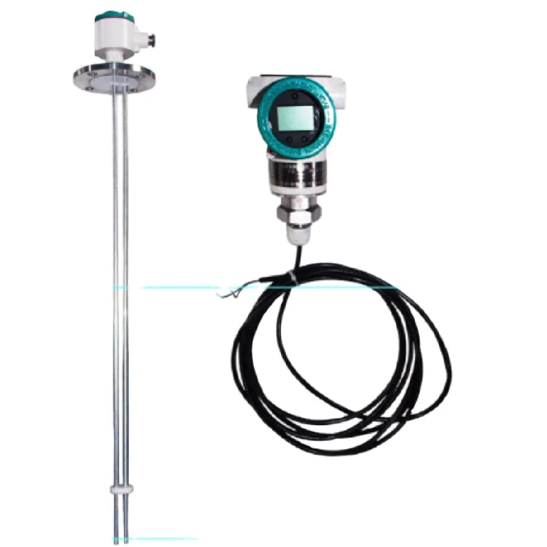 China ISO9001 Silo PE Particle Capacitance Level Meter Water Tank Level Transmitter Capacitive Liquid Level Sensor