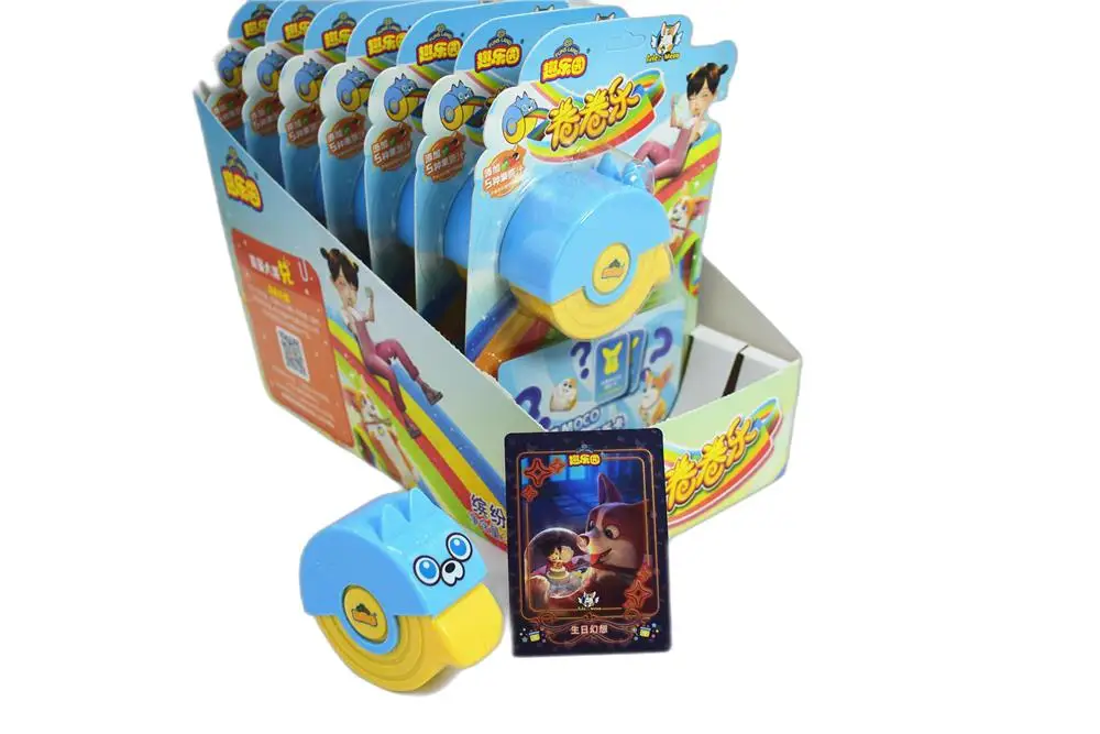 Children Snacks Individually Wrapped Jelly Sweets Sour Belts Strips Colorful Sugar Sweets Coated Rainbow Yummy Candy Gummies