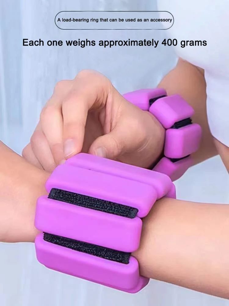 K&B Home new adjustable lifting hand silicone wrist weight set custom logo oem adjustable wrist&ankle
