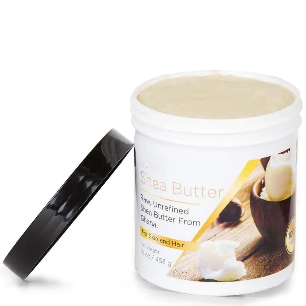 
100% Pure Raw Unrefined Organic Shea Butter 