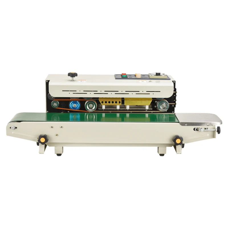  FR-900 automatic package sealing machine continuous plastic bag