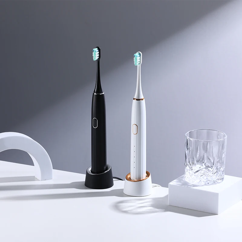 Home Use Travel Rechargeable Automatic Smart Adult Electric Sonic Toothbrush For Adult Group