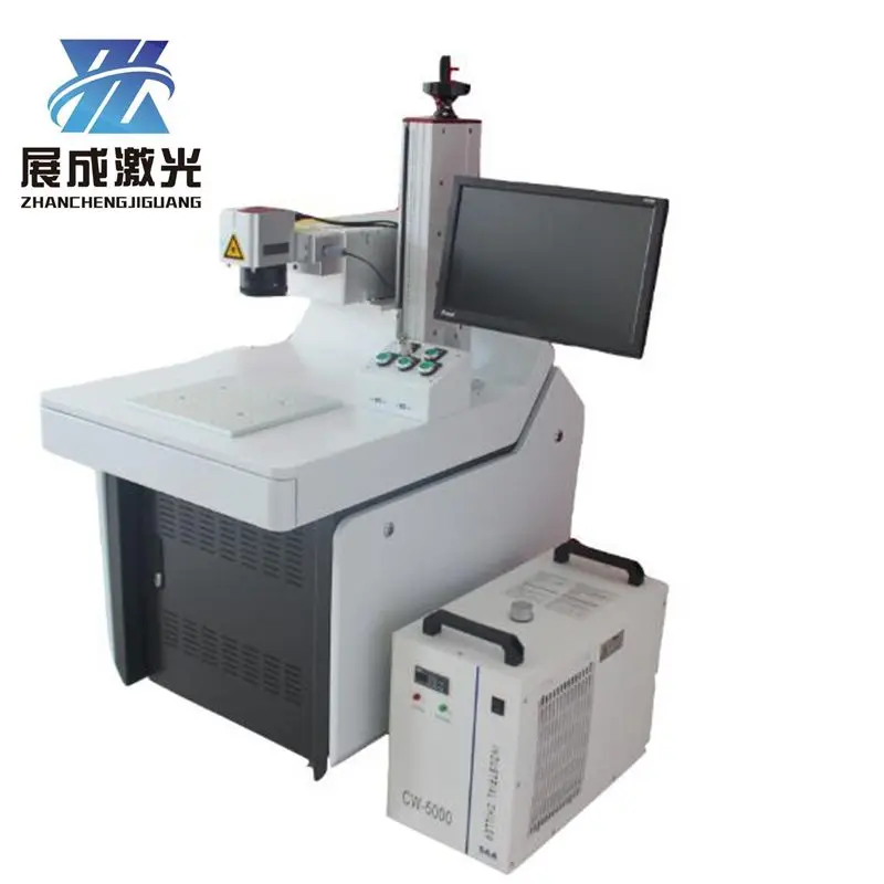 Jinan Zhancheng 3W 5W UV Laser Marking/Engraving Machine For Metal&Nonmetal Mark