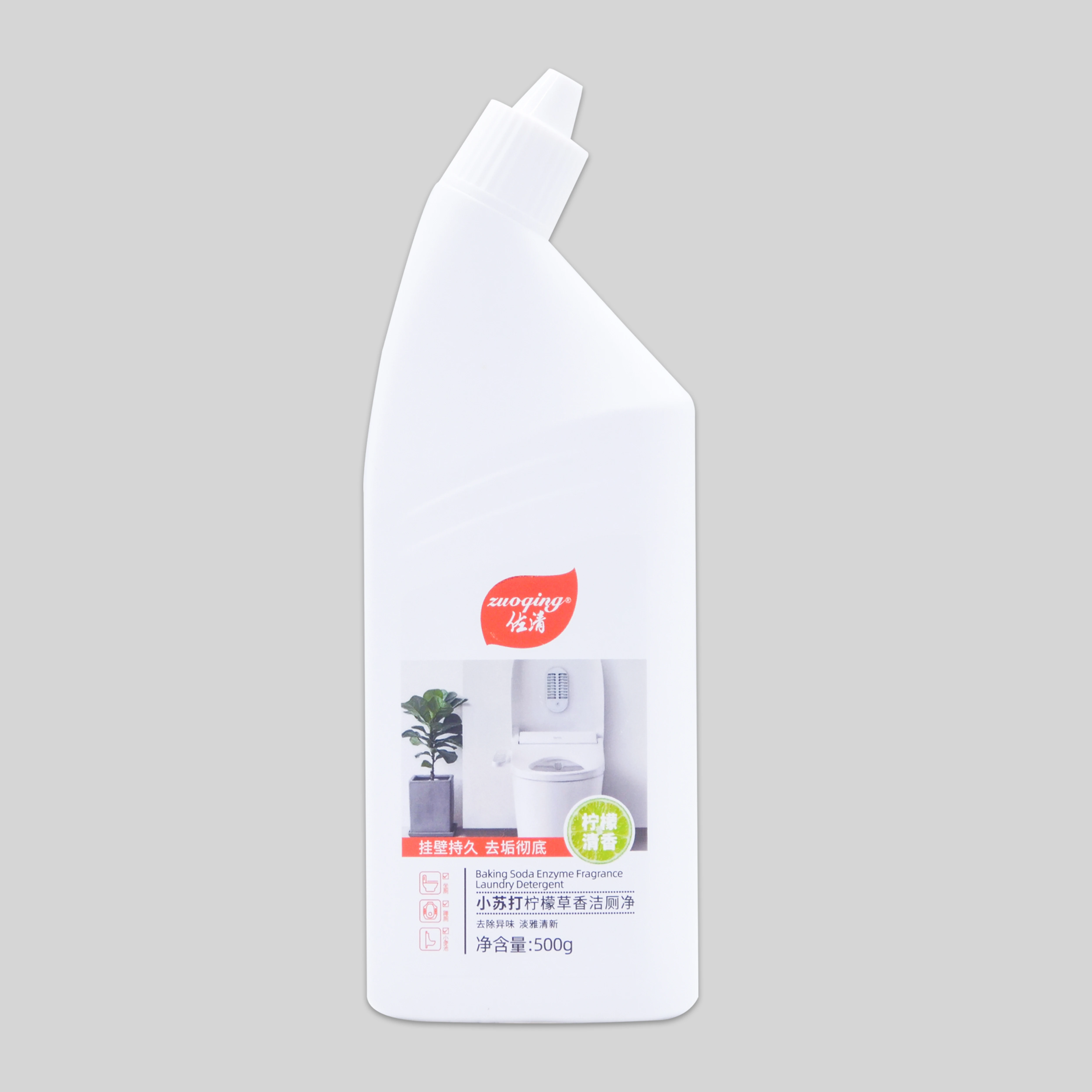 Custom Household Eco-friendly Toilet Cleaner Products 6 in 1 Toilet Stain Cleaner WC Detergent Toilet Bowl Cleaner