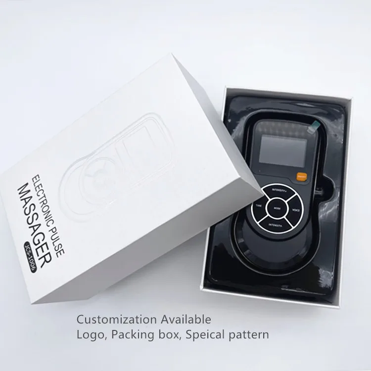 Product Device Massager Electric Pulse Physical Therapy Equipments Tens Unit Muscle Stimulator Pulse Massager