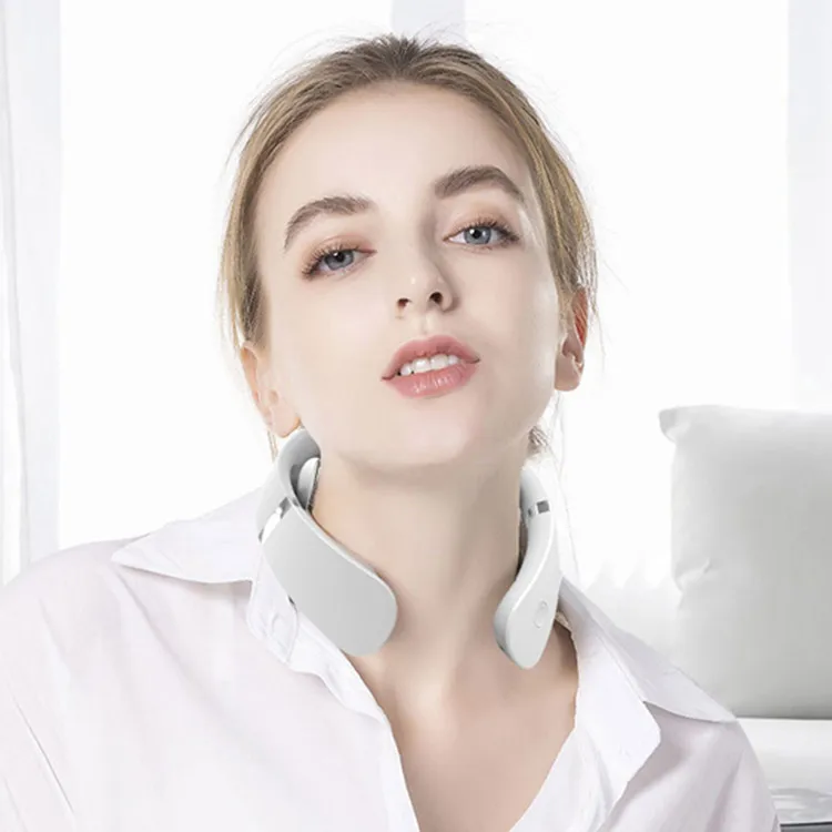 Беспроводной медицинский многофункциональный массажер для шеи и плеч шейный умный электрический массаж