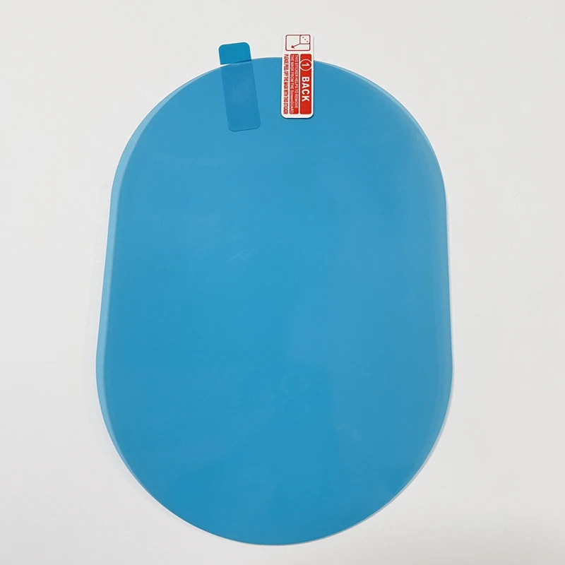 HD Rear View Mirror Anti Rain Fog Film Waterproof And Anti-Fogging Pelicular Car Screen Protector Sticker