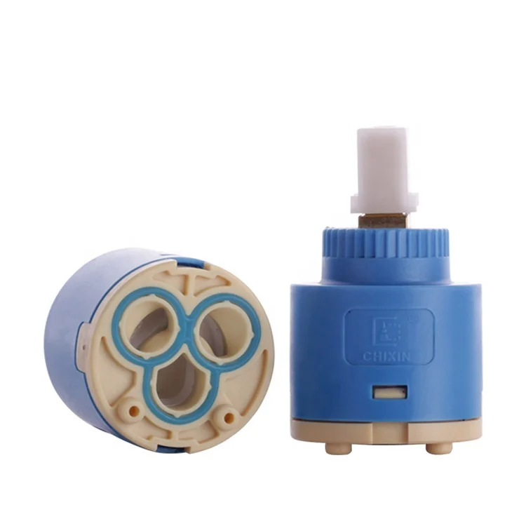 Chixin Wholesale High Quality 35mm Faucet Ceramic Brass Disc Cartridge