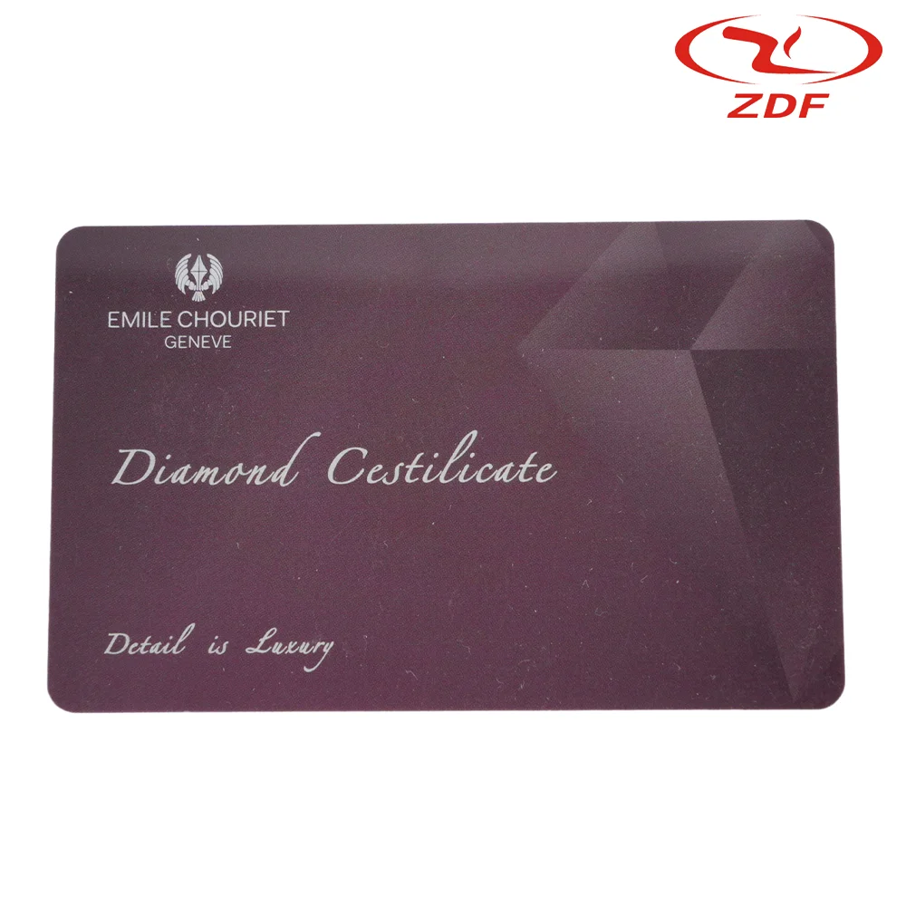 Hot Selling High Quality PVC Business Cards Custom Personal Cards with Offset Printing for Businesses