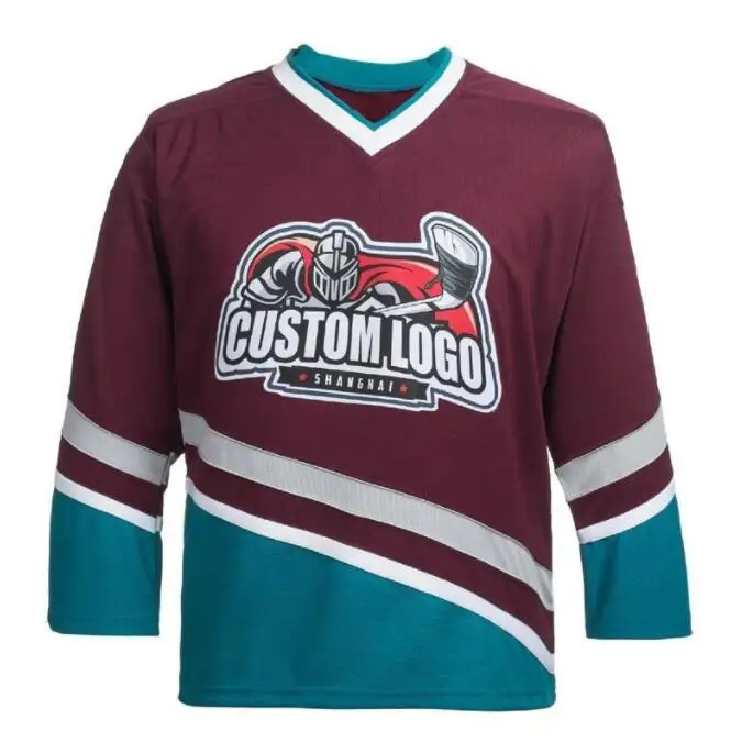 Wholesale Lacrosse Goalie Jersey 100% Polyester Mesh Sublimation Custom Logo Team Reversible Lacrosse Jerseys