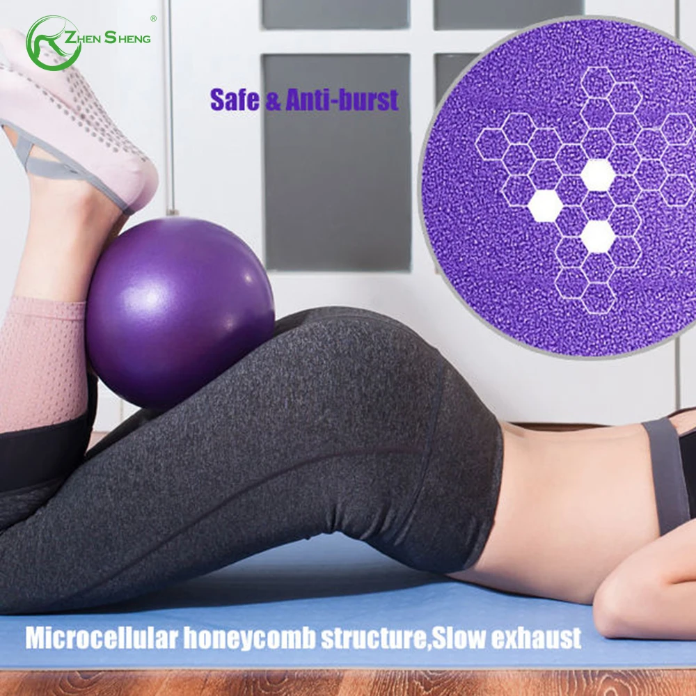 Zhengsheng stability balance ball anti burst yoga pilates ball