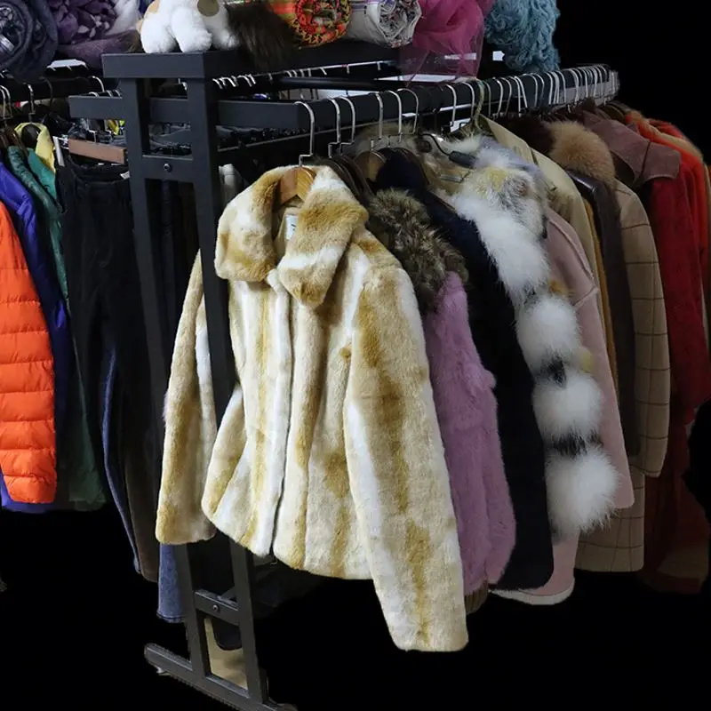 Wholesale Bulk Mixed Used Clothes Coats Pants Winter 2nd Hand Clothing