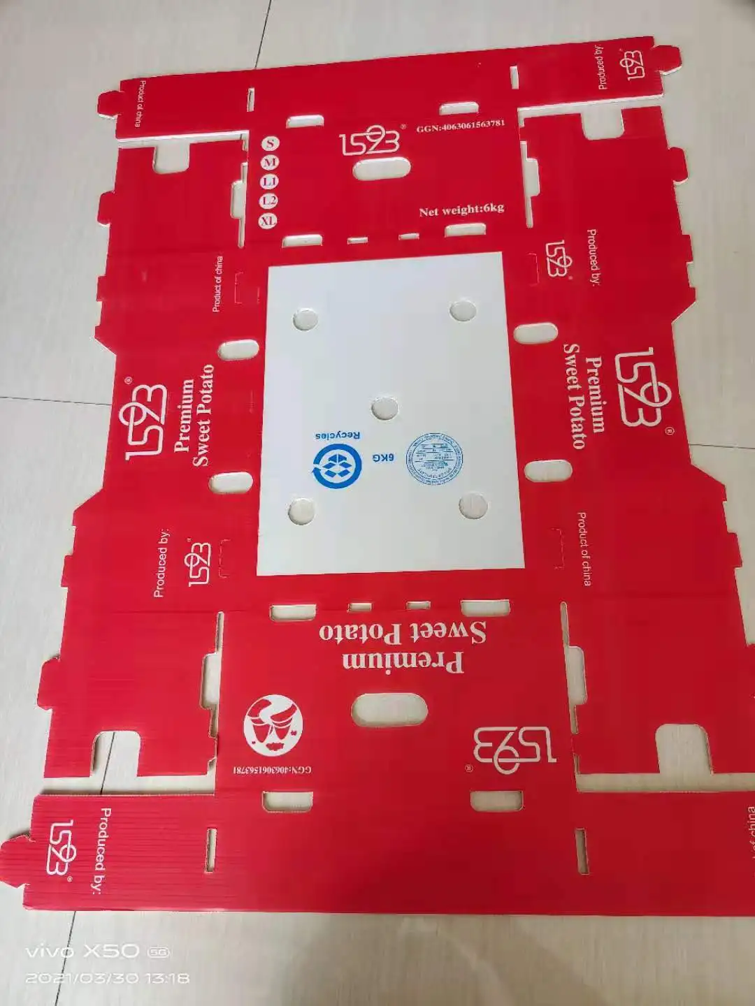 Hot Selling Stone Plastic Hollow Board For Packing Box or Pannel