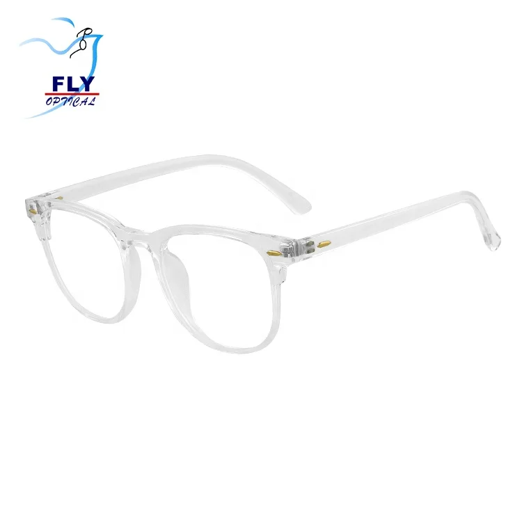 DOISYER Wholesale 51cm Lens Classic Black Eyewear Frame Anti Radiation Blue Light Blocking TR90 Glasses