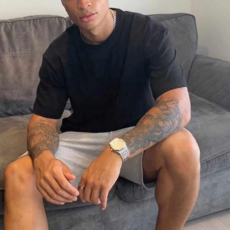 New Style pima cotton Summer Casual Pima Cotton 180GMS Black Tshirt Men Fashion Men Tee Shirt Custom customize t-shirt