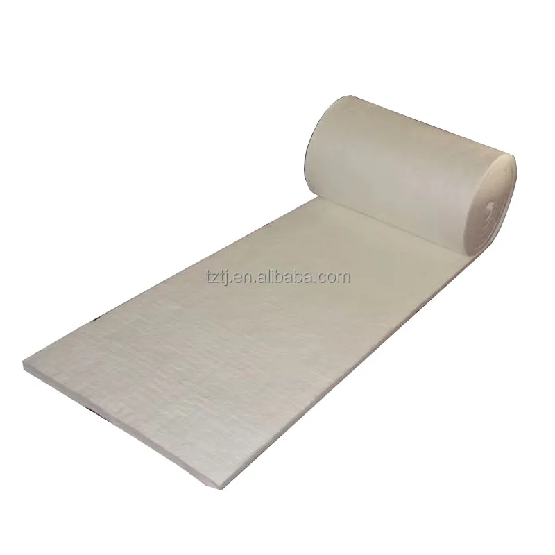 Professional Ceramic Fiber Blanket High temperature 1260 C Composite Aluminum Silicate Blanket