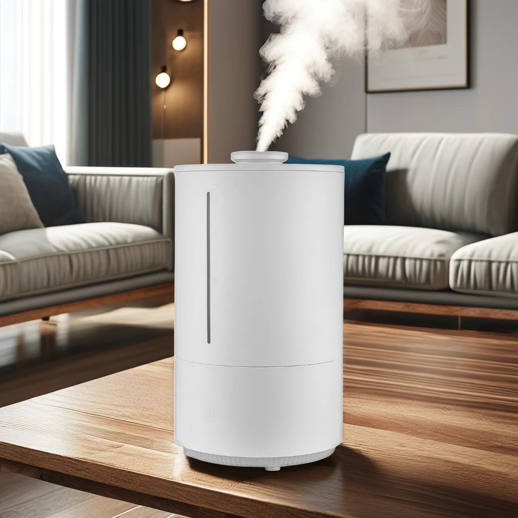 Factory Price 5L Electric Smart Air Humidifier with New Design Plug Home Aromatherapy Comfort Portable 1-Year Warranty