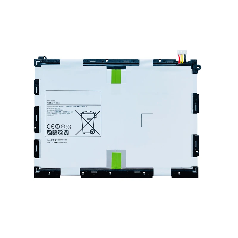 High Quality tablet battery for samsung Galaxy Tab A 9.7 T550 T555 battery EB-BT550ABE 6000mAh batteries