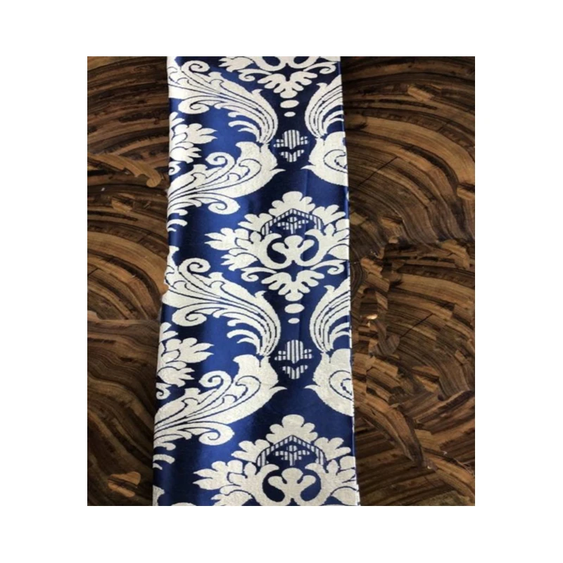 
100% Polyester Jacquard design window curtain blackout fabric for curtains rideaux livingroom 