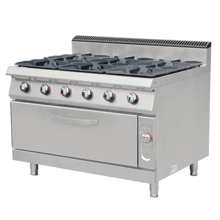 
commercial gas cooker-6 burner-120cm 