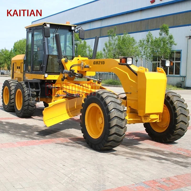 Грейдер мотора Oriemac Kaitian, небольшой грейдер Gr215, продажа, землеройный