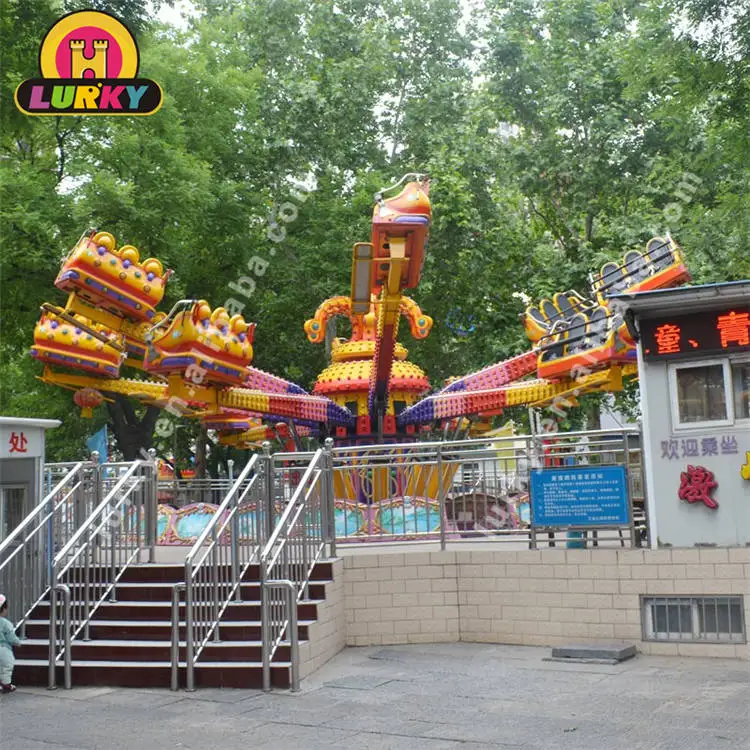 Fun Fair Rides Adult Outdoor Games Jumping Machine High Quality Theme Park Equipment