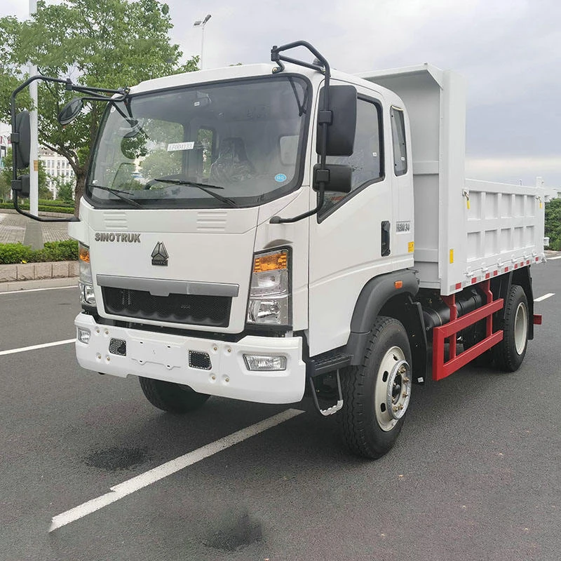 Самосвал Sinotruk Howo 4x2 6 колесный LHD RHD 3 5 тонн 8 10