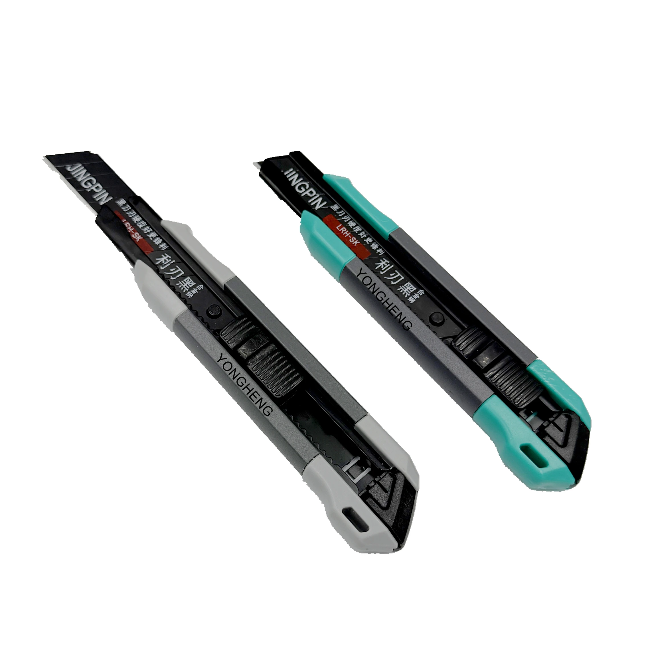 Cheap Heavy Duty Box cutter 18mm Aluminium alloy Retractable Cutter Utility Knife Knorr Alfedo