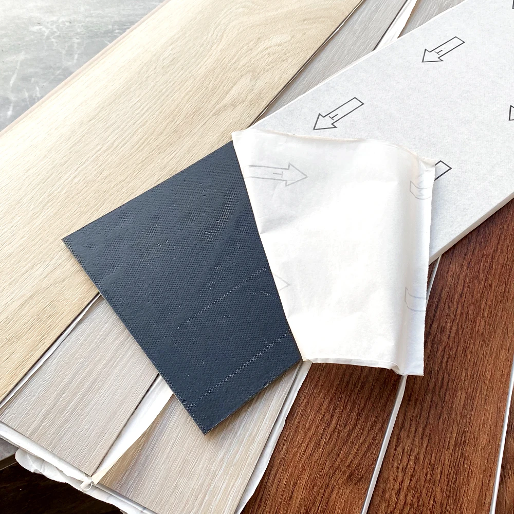 Panama Premium fireproof cover formaldehyde-free Linoleum PVC plastic Floor Waterproof LVT Deluxe vinyl self-adhesive floor