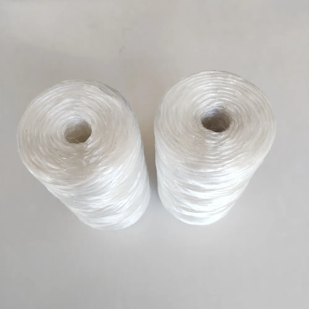 100g Plastic Polypropylene (PP) Greenhouse Twine Rope Roll for Gardening Crafts Packing