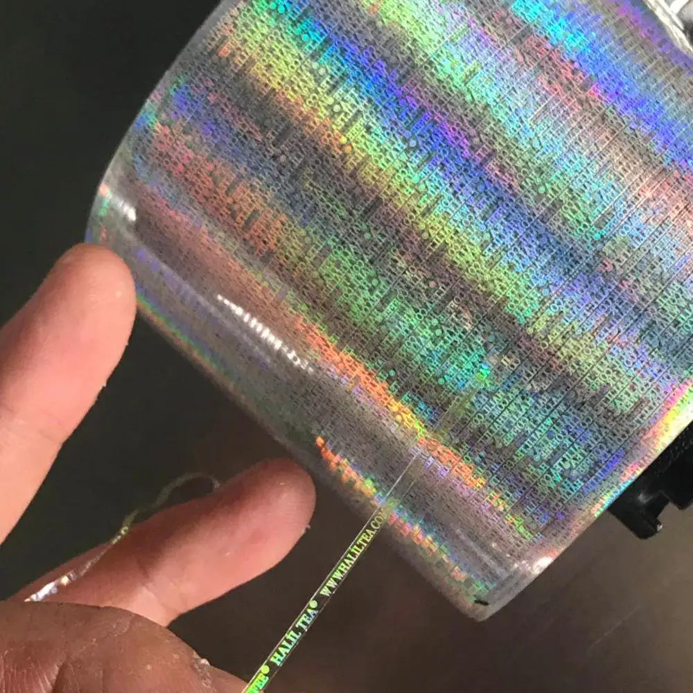 
 Голографическая самоклеящаяся лента для кальяна, 3 мм  