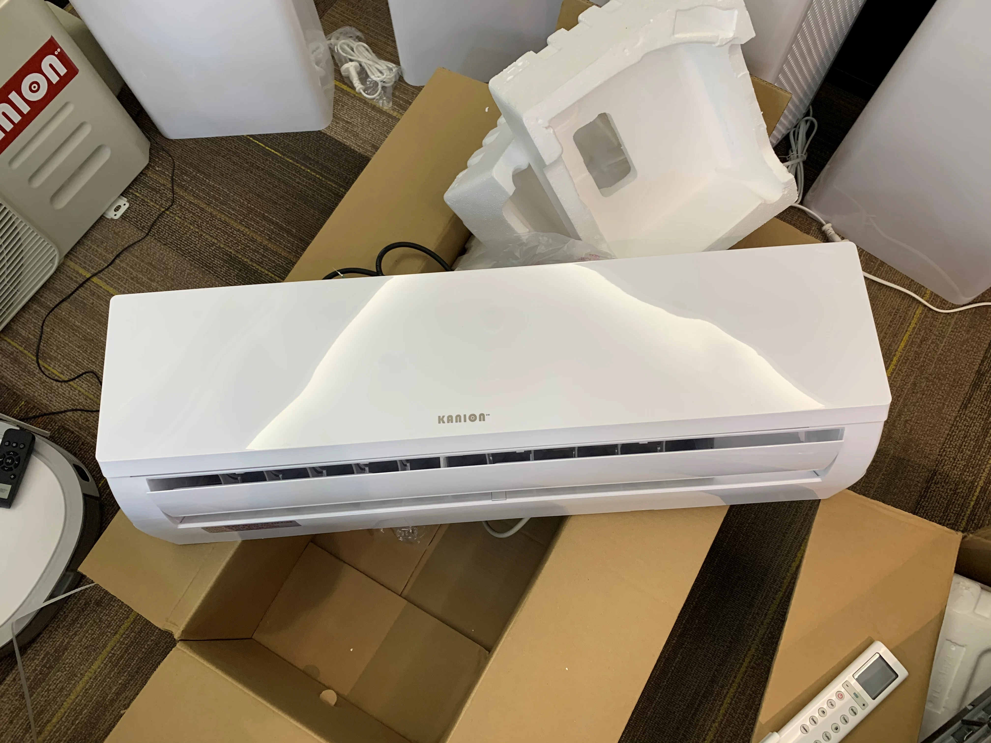 Канион 9000 12000 18000BTU SEER22 climatseur кондиционер сплит умные кондиционеры для дома CB