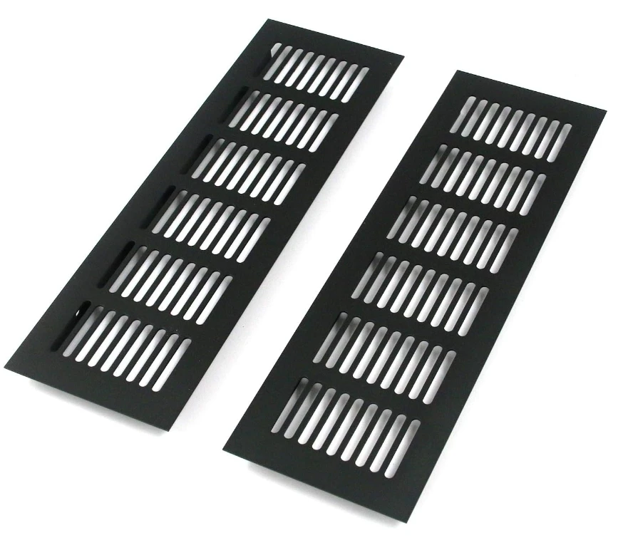 Cheap Price Air Vent Aluminum Alloy Square Ventilation Grille Cover Rectangle Air Grille for Walls and Ceilings HVAC Cabinets