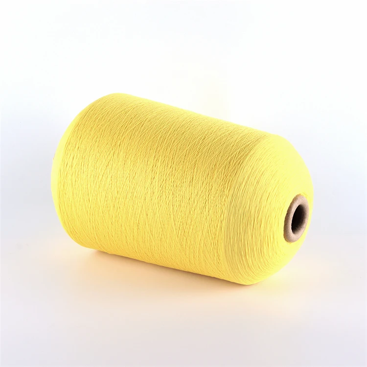 24S/2 Can Be Used for Hand Weaving, Machine Woven 65% Viscose 35% Nylon Fancy Blended Yarn