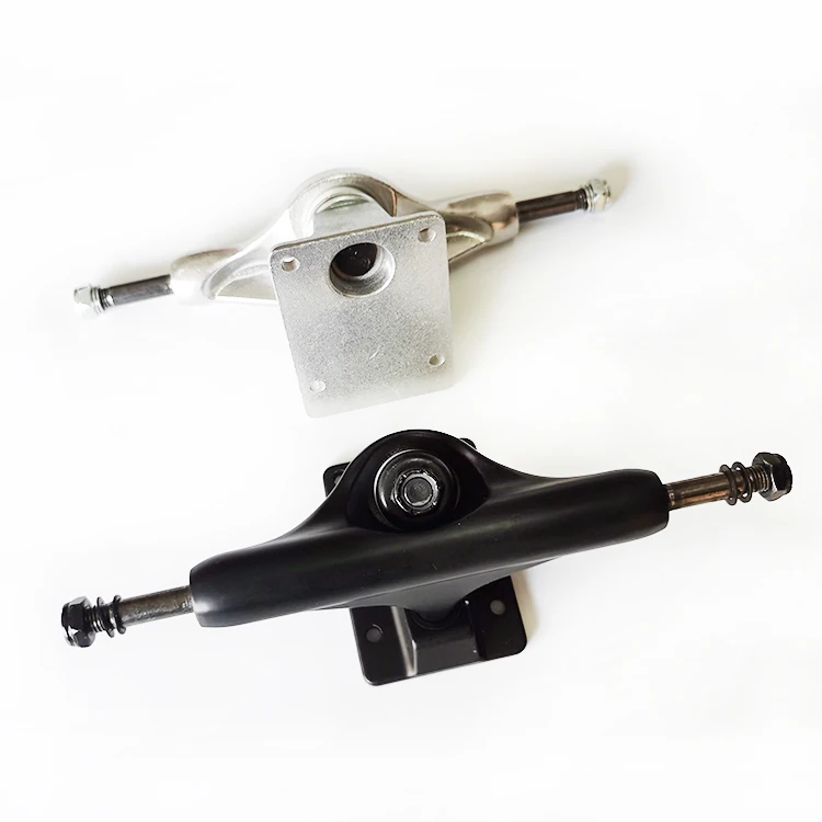 Wholesale Professional Skateboard Use Gravity Casting Aluminum oem Skate Trucks Indy Shape Truck Skate