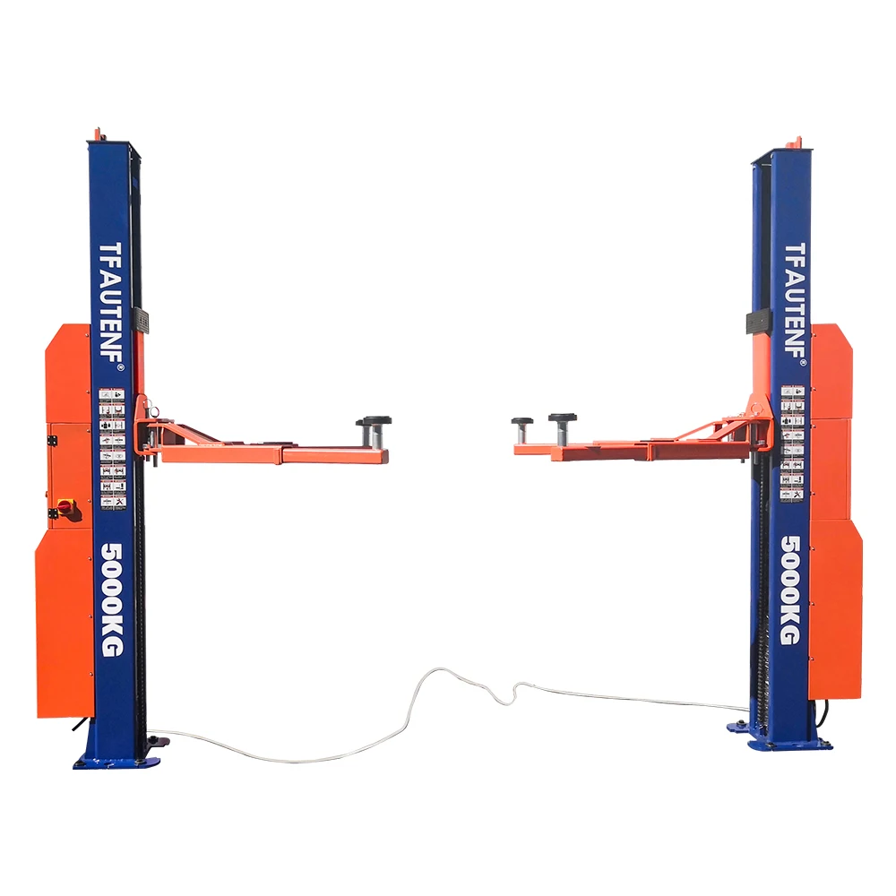 1820mm 2 post car lift heavy duty intelligent car hoist 2 post lift 5 ton