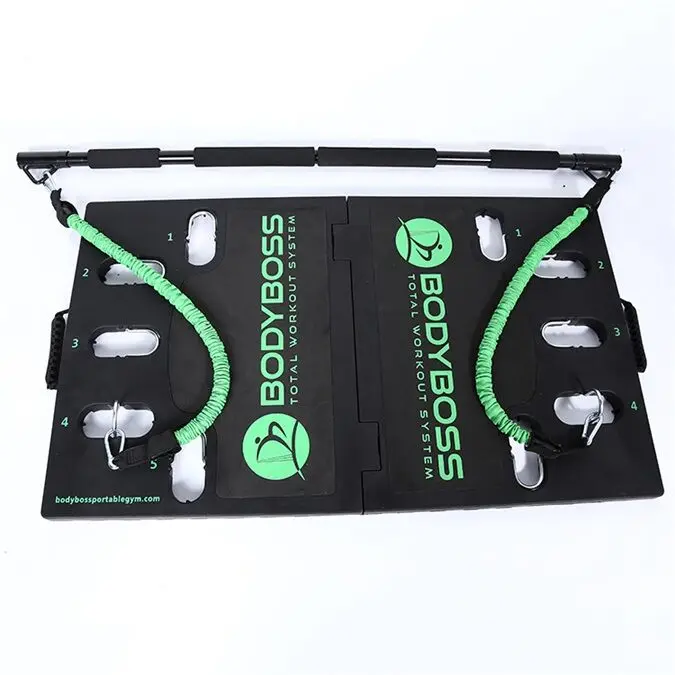 Bodyboss2.0 portable home pull rope assembly yoga trainer multifunctional training board