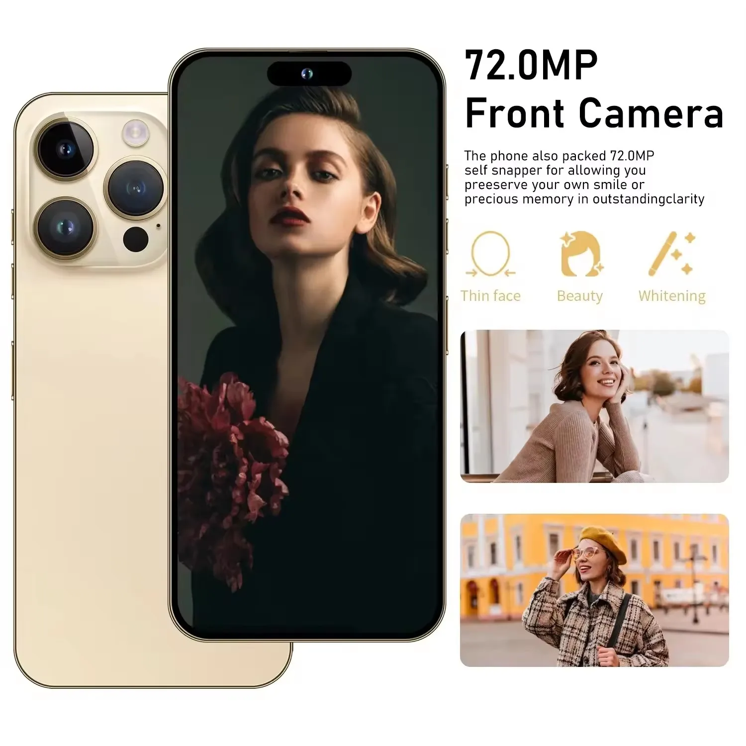 Smartphonephone 15 Pro Max 12gb+512gb Smartphone 5g Smartphone 6.7inch Screen Dual Sim Card I 15 Phone 15 Pro Max 5g De Smart