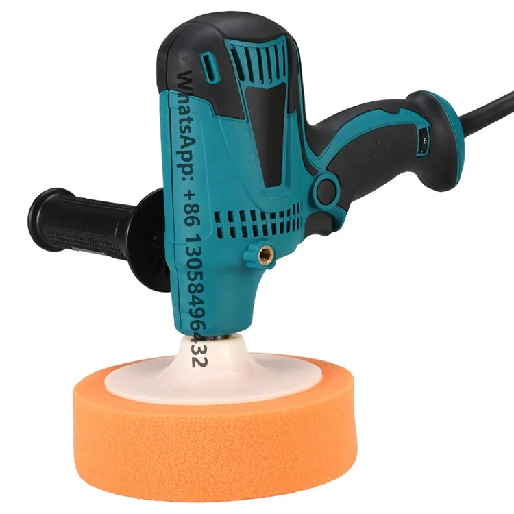 New 110v/220v Car Polishing Machine 6-speed Adjustable Waxing Locomotive Scratch Repair Sealing Machine
