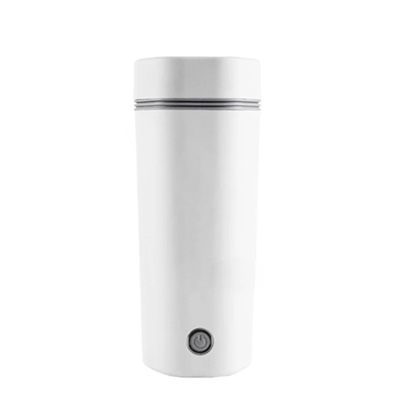 Temperature Control Travel Coffee Mug Electric heated Travel Mug Stainless Steel Tumbler Smart Heating Car Cup