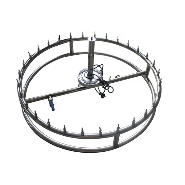 European Style Small Round Indoor Decorative Dancing Musical Mini Fountain For Home