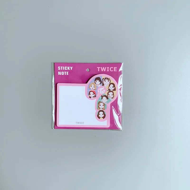  Kpop Bangtan двойной EXO Got7 Seventeen TXT Izone канцелярские блокноты для