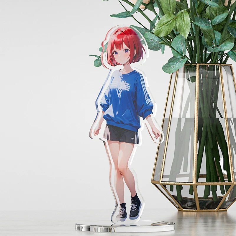 Custom design printed acrylic character anime cartoon thick acrylic standee For gift