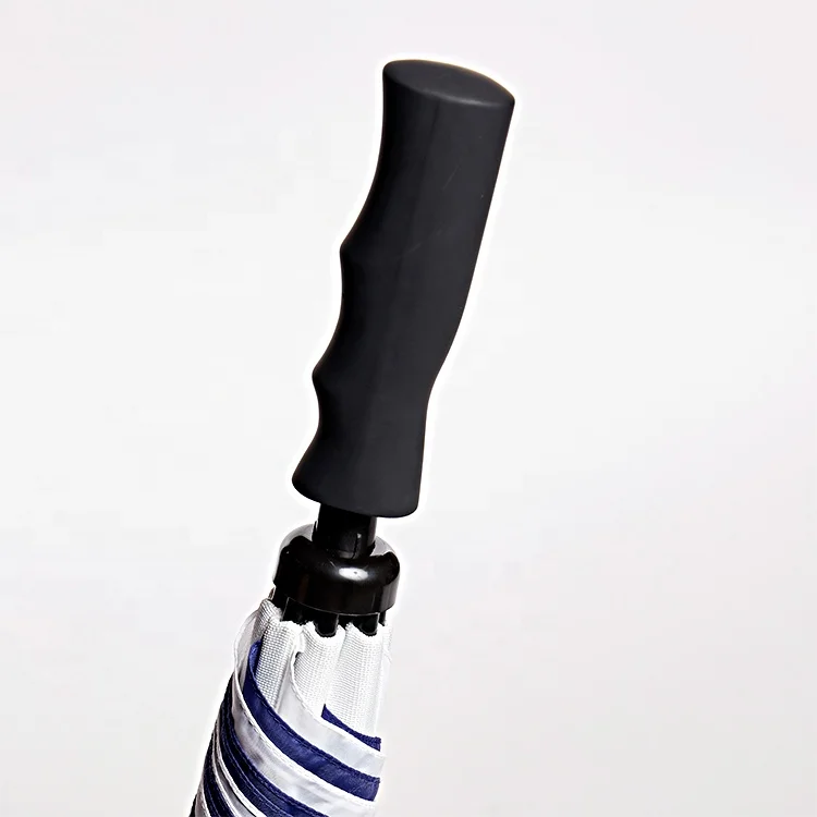 Promotion Advertising 32 Inch Double Layers Umbrella Prints Logo Custom Golf Umbrella