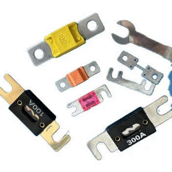 ANL/MEGA/MIDI/AFS AUTO FUSE Sx Low Profile Automotive Car Fuse Link MEGA FUSE/MIDI FUSE LOW Voltage IEC ZINC MATERIAL/COPPER 32V