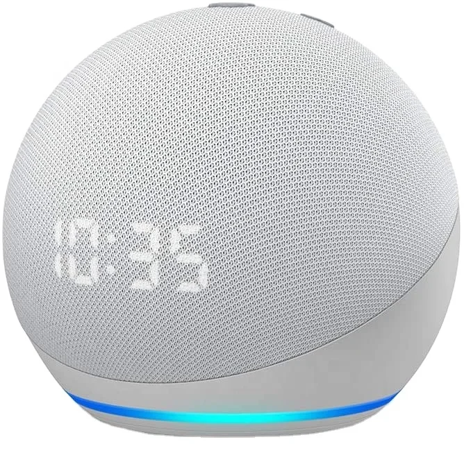 Alexa Echo Dot 4th Bluetooth enceinte mini parlante звуковая коробка Портативная панель студийный динамик ai smart