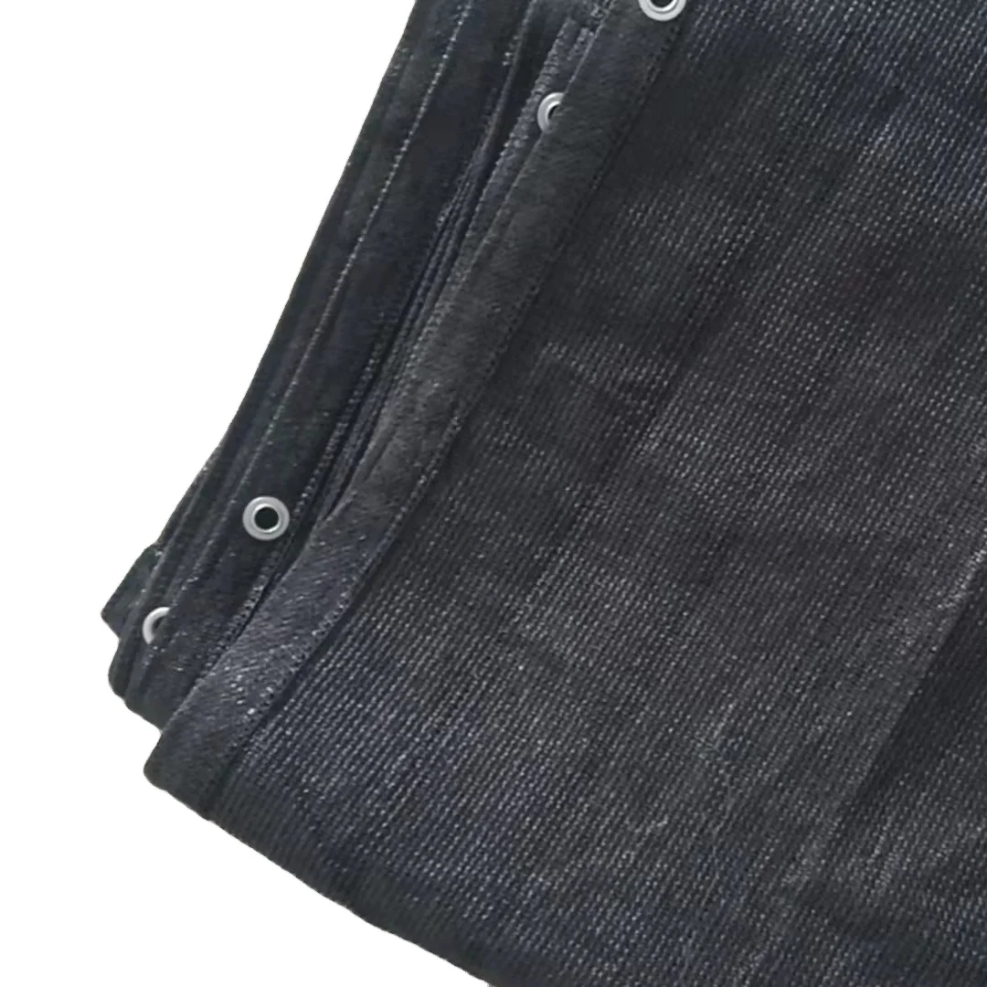 Chinese factory HDPE ultraviolet balcony net cable ring network privacy fence shade net