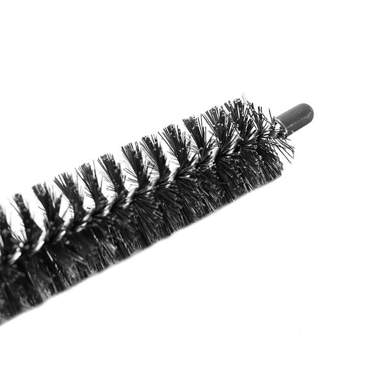 Hot sale dredging brush bathroom hair sewer 70cm long wooden handle washing machine radiator cleaning brush