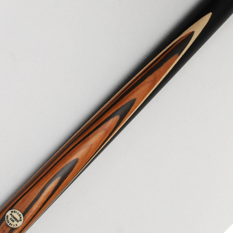 TQG-JX-050 3/4 Maple Wood Butt Sleeve with Steel Joint Ash Wood and 10mm Tip for Pool Omin Handmade 10mm Snooker Cue