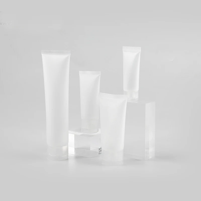 free shipping 15g 30g 50g 100g/ml Cosmetic Empty Soft Tube Frosted Bottle Makeup Cream Lotion Shampoo Container  Hand Cream Tube